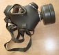 Preview: BW ABC Schutzmaske Gasmaske M65 Z mit verplombten Filter. Guter gebrauchter Lagerbestand