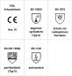 Preview: 20-26 Stück x Arbeitsschutz Overall leicht "PROTEC® Comfort" - 3S® OVP  Kat. III, Typ 5 & 6