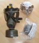 Preview: BW ABC Schutzmaske Gasmaske M65 Z mit verplombten Filter. Guter gebrauchter Lagerbestand