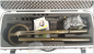Preview: Detektor Ebinger EBEX 420 DR Drahtsuchgerät; Aufsatz TX-DR Signalgenerator NEUwertig im Koffer