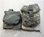 Preview: US Armee improved first aid kid pouch + Einsatz (insert) Molle II ACU AT Camo - Erste Hilfe Tasche