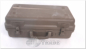 Preview: BW GFK Kiste Schutz-Koffer 47 x 26 x 18 oliv mit Tragegriff - guter Zustand