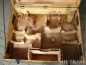 Preview: BW Holztransportkiste 100 x 80 x 28 cm; Holzkiste OLIV . Zustand gebrauchter Lagerbestand