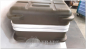 Preview: Armee robuste Kunststoff Kiste Koffer Transportkiste Behälter 53 x 47 x 33 - NEUwertig