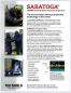 Preview: US blauer ABC Schutzanzug Chemical Protective Garment SARATOGA® 2-teilig in OVP