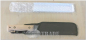 Preview: stabile große Machete 17-9944 unbenutzt mit 40 cm langer Klinge in Armee Futteral british oliv