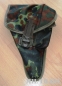 Preview: Pistolentasche Holster  9mm P1 / P38 flecktarn. Neuwertiger Bundeswehr Lagerbestand