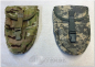 Preview: US Armee Carrier Entrenching Tool Molle II Spatentasche ACU + Multicam - Tasche Pouch Case