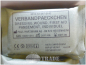 Preview: 44 oder 176 Bundeswehr BW Verbandpäckchen oliv ! steril ! in OVP