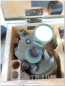 Preview: BW Justier-Kollimator, Typ K 12 M A2 Hensoldt Optik in Aufbewahrungskasten *Theodolit Vermessung Nivellierung