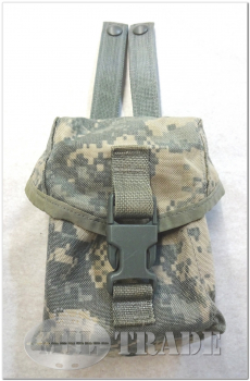 US Army 100 round utility pouch Molle II Magazin-Tasche ACU AT