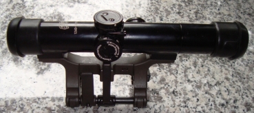 Zielfernrohr Hensoldt Fero ZF Modell 2 mit Stanag Montage - sniper scope and mount. Neuwertig
