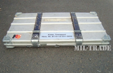 BROTKISTE Transportkiste Box Zarges 130L ALUkiste zusammenklappbar. Zustand: gebrauchter Bundeswehrbestand