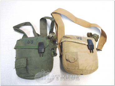 US Army Cover Tasche gefüttert für Feldflasche inkl. 2 QT (2 Liter) Canteen Flasche NEU Cover