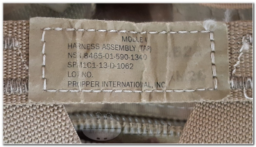 US Chest Rig in multicam modulares Tragesystem MOLLE Weste tactical