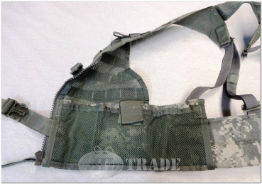 US Army Modular Lightwight Fighting Load Carrying Vest Weste Molle II ACU-Tarn NEUwertig
