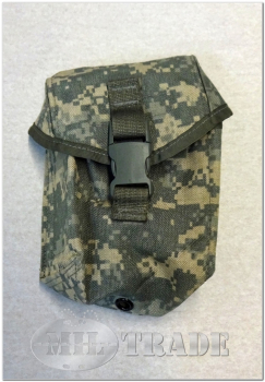 US Armee improved first aid kid pouch + Einsatz (insert) Molle II ACU AT Camo - Erste Hilfe Tasche