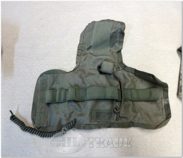 US Armee improved first aid kid pouch + Einsatz (insert) Molle II ACU AT Camo - Erste Hilfe Tasche