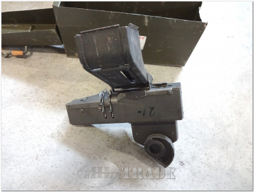 MG3 Gurtfüller Gurtlader Entgurter + komplett in Kiste oliv - RAR! gebraucht Bundeswehr Lagerbestand