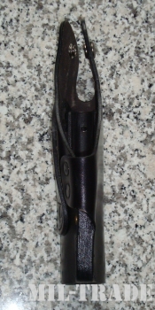 H&S Schnellziehholster für Walther P5 und ähnliche, Leder schwarz. Zustand neuwertiger Kripo Lagerbestand.
