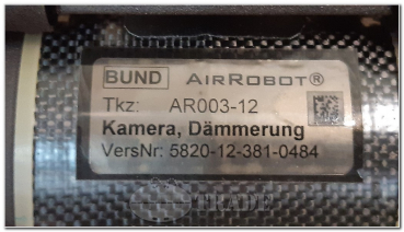 BW Kamera, Dämmerung von AirRobot für Bundeswehr-Drohne neuwertig