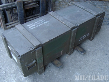 MilTrade - Transportbehälter und Munitionskisten