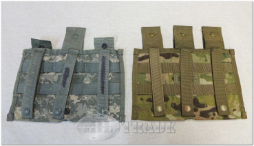 US Armee M4/M16/AR15 3 tlg. Magazintasche MultiCam oder ACU MOLLE II 5.56/.223 (30) Rd