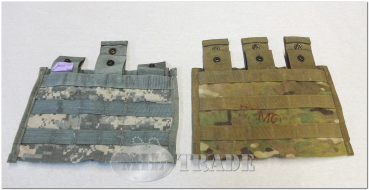 US Armee M4/M16/AR15 3 tlg. Magazintasche MultiCam oder ACU MOLLE II 5.56/.223 (30) Rd