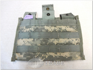 US Armee M4/M16/AR15 3 tlg. Magazintasche MultiCam oder ACU MOLLE II 5.56/.223 (30) Rd
