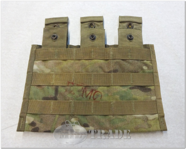 US Armee M4/M16/AR15 3 tlg. Magazintasche MultiCam oder ACU MOLLE II 5.56/.223 (30) Rd