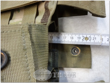 US Armee M4/M16/AR15 3 tlg. Magazintasche MultiCam oder ACU MOLLE II 5.56/.223 (30) Rd