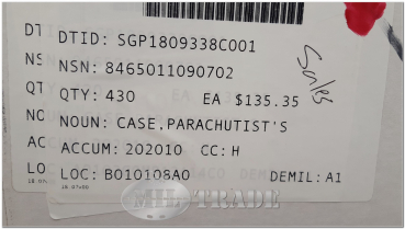 US-Armee Parachutist's Weapon Case - Waffentasche M4-M16 für Fallschirmjäger