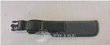 stabile große Machete 17-9944 unbenutzt mit 40 cm langer Klinge in Armee Futteral british oliv