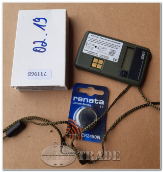 ablesbarer Strahlen Dosimeter Messgerät SOR/T-007 Personenalarm ab 18,50€