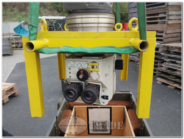 Zeiss Rundblickperiskop PERI R12 Kommandantenfernrohr aus Leopard 1 Kampfpanzer