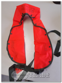 RETTUNGSWESTE Rettungsschwimmkragen SECUMAR LW10  in Transporttasche Schwimmweste
