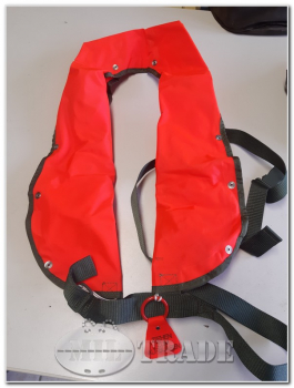 RETTUNGSWESTE Rettungsschwimmkragen SECUMAR LW10  in Transporttasche Schwimmweste