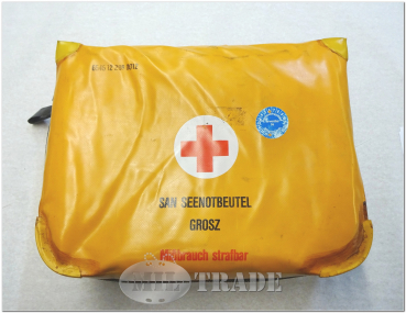 Behörden SAN Seenotbeutel klein und groß First Aid Kit Tasche Wasserfahrzeug