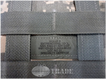 US Armee Carrier Entrenching Tool Molle II Spatentasche ACU + Multicam - Tasche Pouch Case