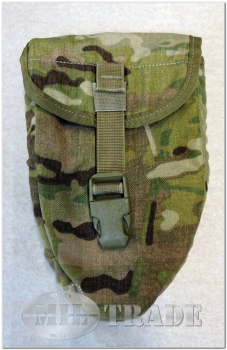 US Armee Carrier Entrenching Tool Molle II Spatentasche ACU + Multicam - Tasche Pouch Case