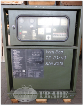 BW Hatz Diesel Stromerzeuger Stromaggregat 18/12kw 469 Betriebsstd. Notstrom inkl. Starterbatterien