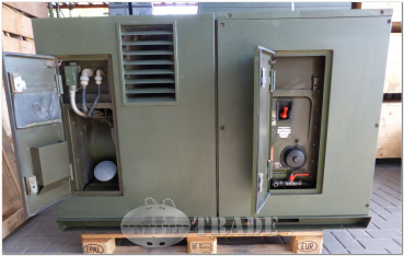BW Hatz Diesel Stromerzeuger Stromaggregat 18/12kw 469 Betriebsstd. Notstrom inkl. Starterbatterien