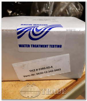 US Marine Wasseraufbereitung Hydrate Alkalinität für Kesselwasser Testkit