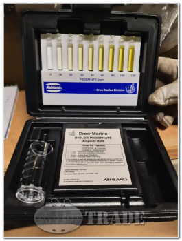 US Marine Wasseraufbereitung Kessel Phosphat für Kesselwasser Testkit im Koffer