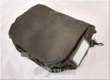 US-Armee Carrying pouch Mask Gasmaskentasche Gasmaske M40/M42 Zustand GUT