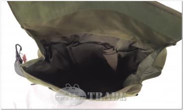 US-Armee Carrying pouch Mask Gasmaskentasche Gasmaske M40 Zustand GUT!