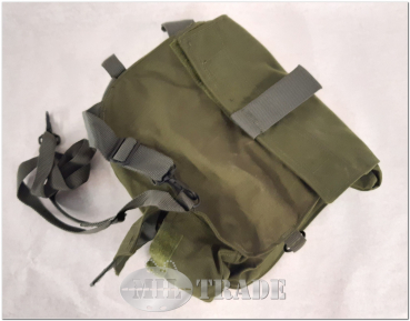 US-Armee Carrying pouch Mask Gasmaskentasche Gasmaske M40 Zustand GUT!
