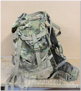 US Army Rucksack LARGE Molle II SYSTEM SET mit Fraime MultiCam OCP Tarn