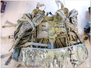 US Army Rucksack LARGE Molle II SYSTEM SET mit Fraime MultiCam OCP Tarn