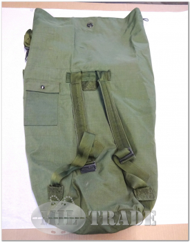 US Armee großer Seesack Rucksack Transportsack oliv ~120L Schultergurte + Tragegriff